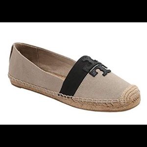 Tory Burch Weston Flat Espadrilles Canvas 7.5